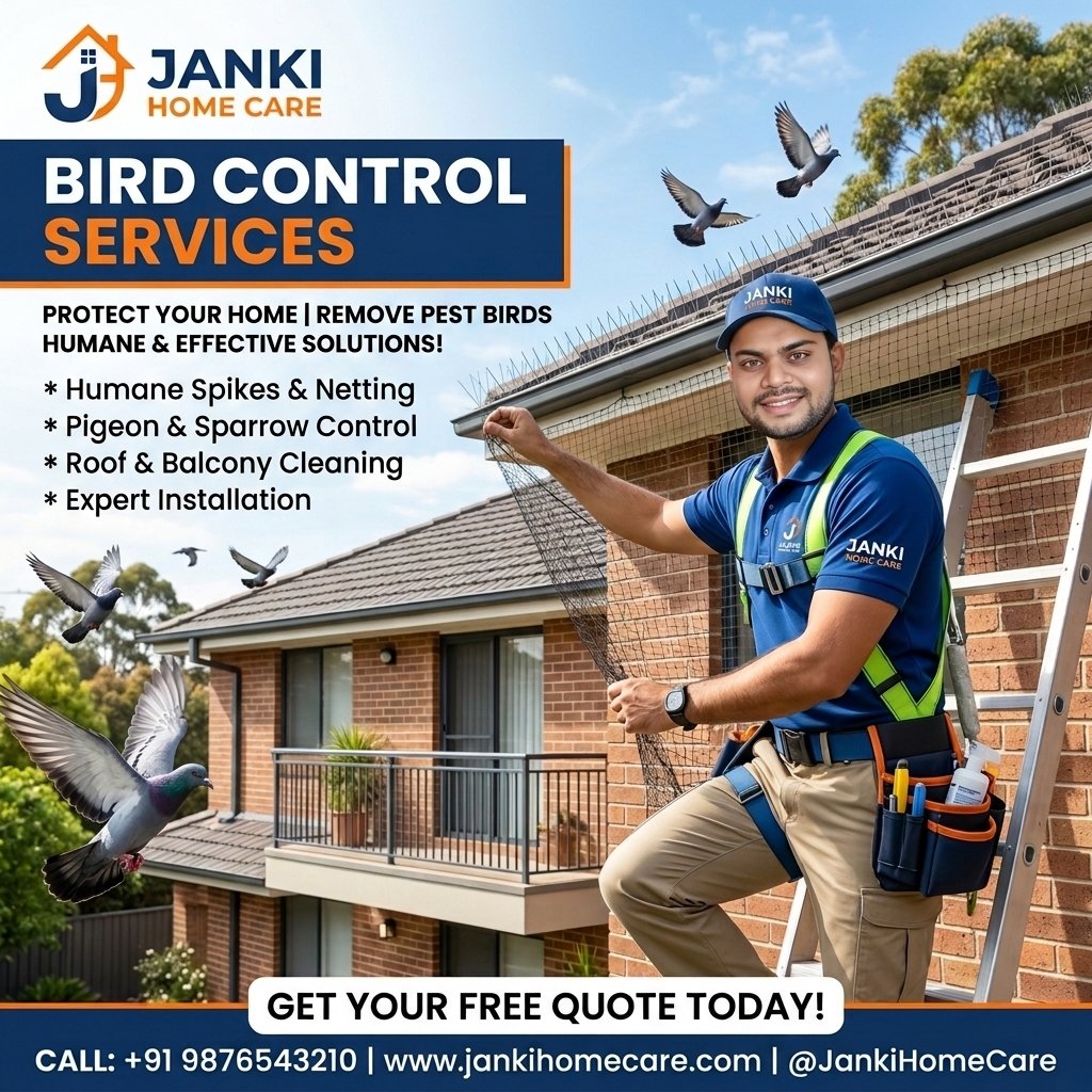 Birds Control Services