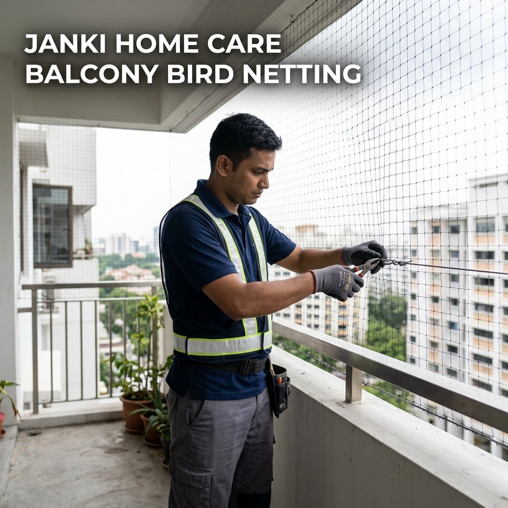 Balcony Bird Netting