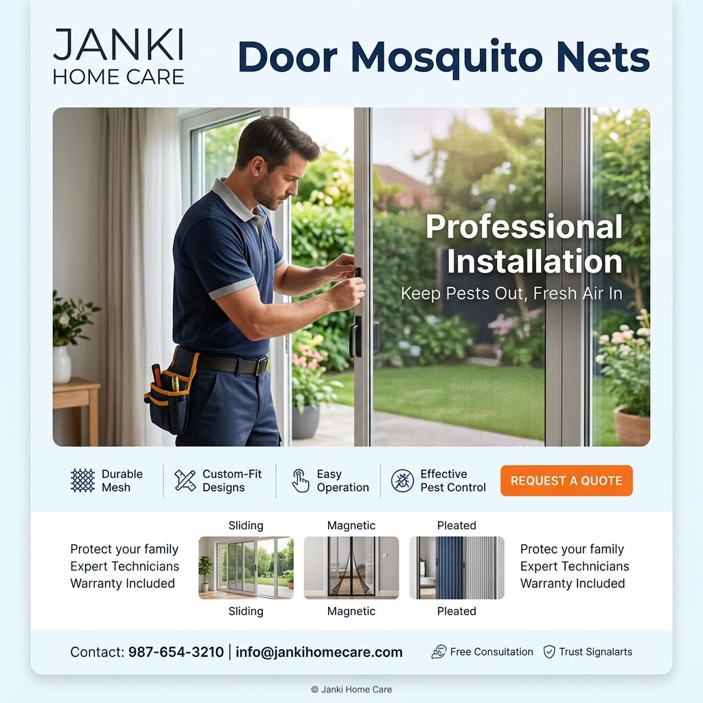 Door Mosquito Nets