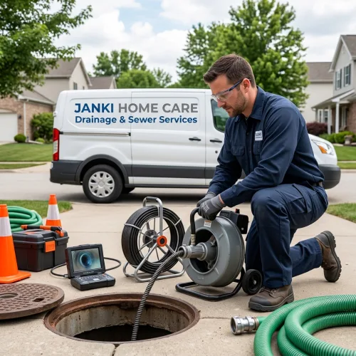 Drainage & Sewer Services