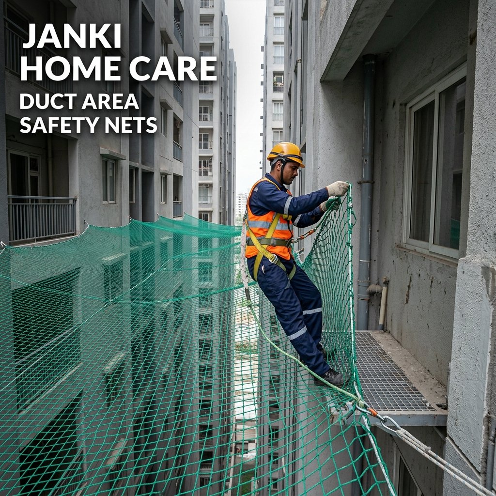 Duct Area Safety Nets