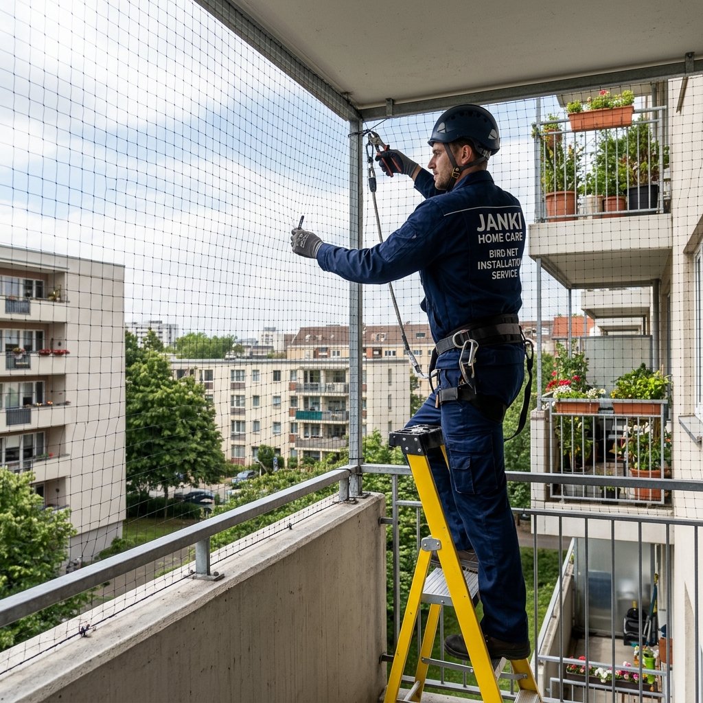 Bird Net Installation Service