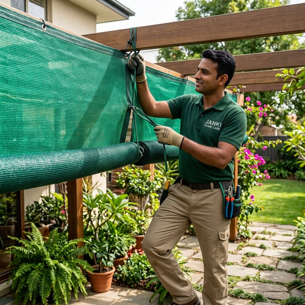 HDPE Green Shade Nets