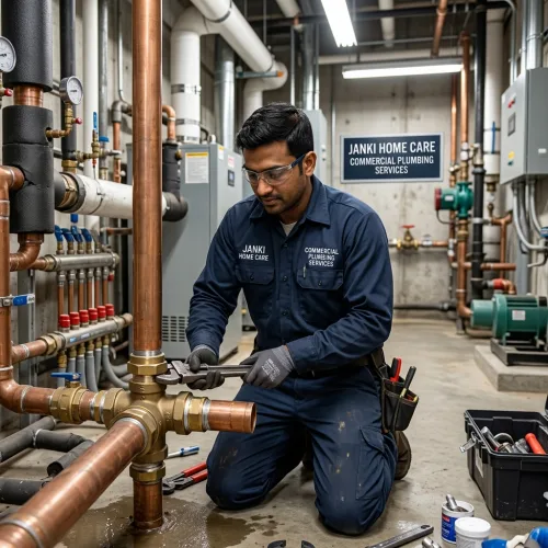 Commercial Plumbing Services