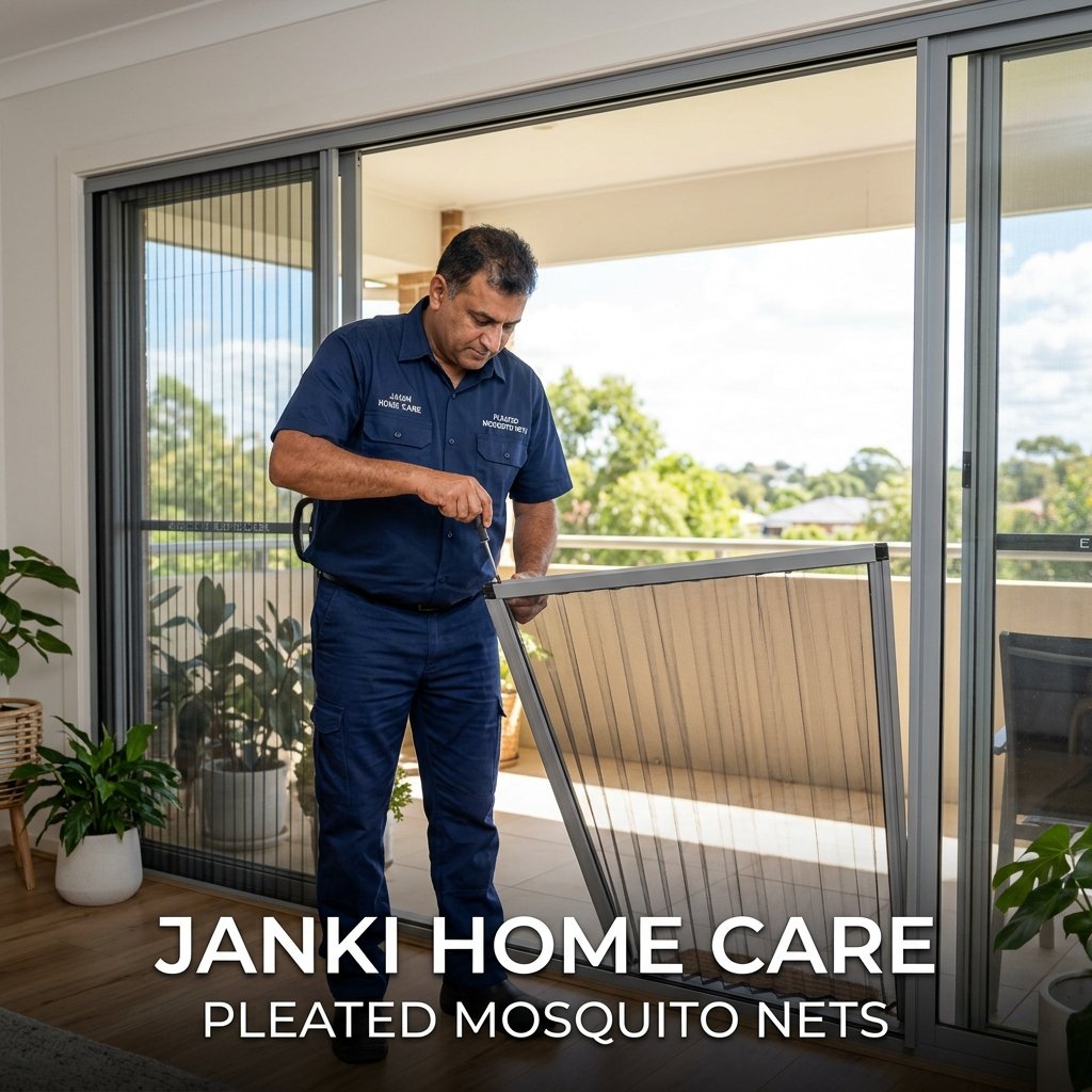 Pleated Mosquito Nets