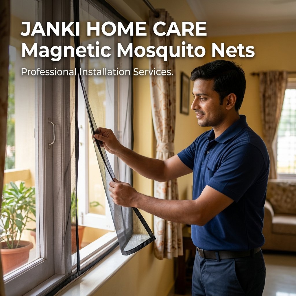 Magnetic Mosquito Nets