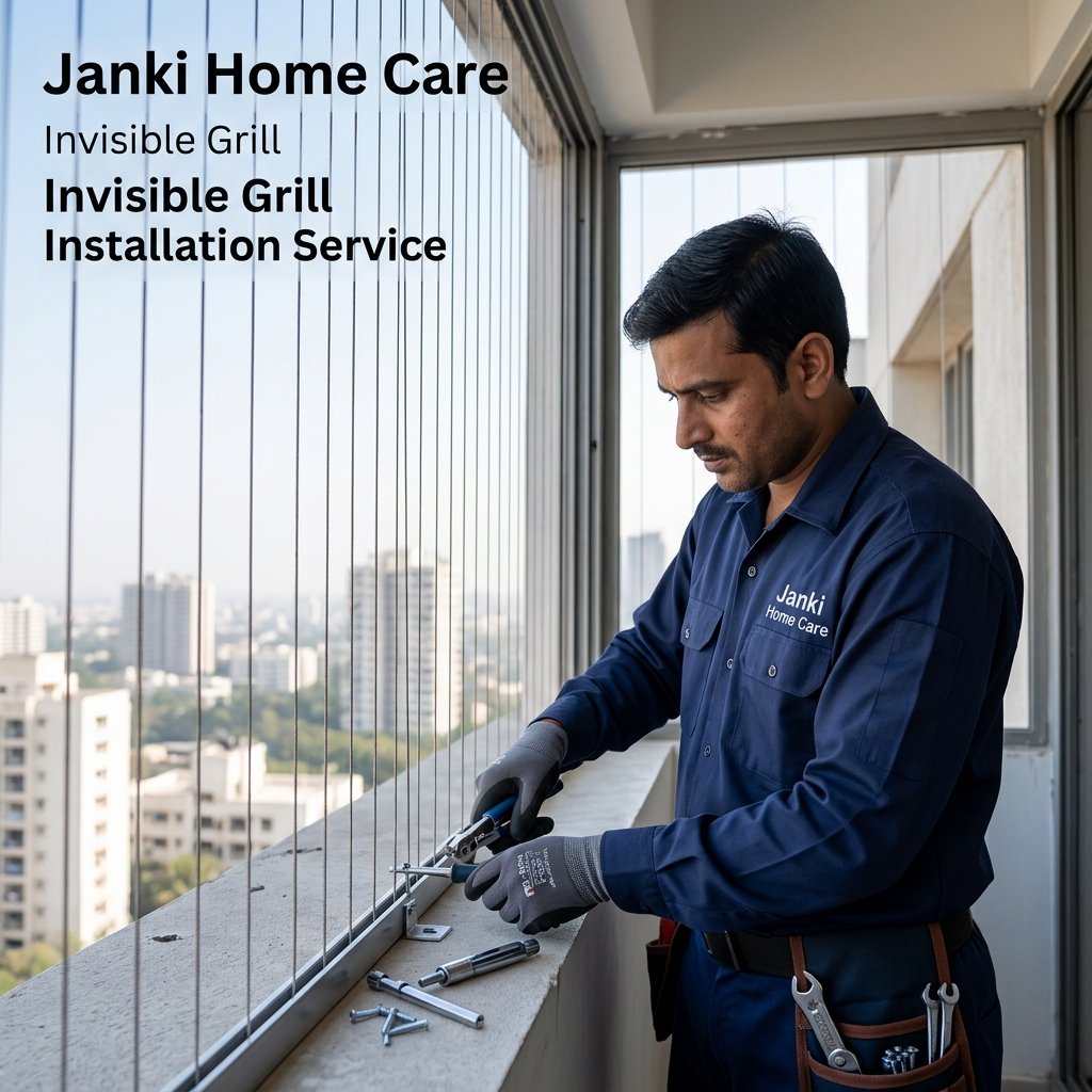 Invisible Grill Installation Service
