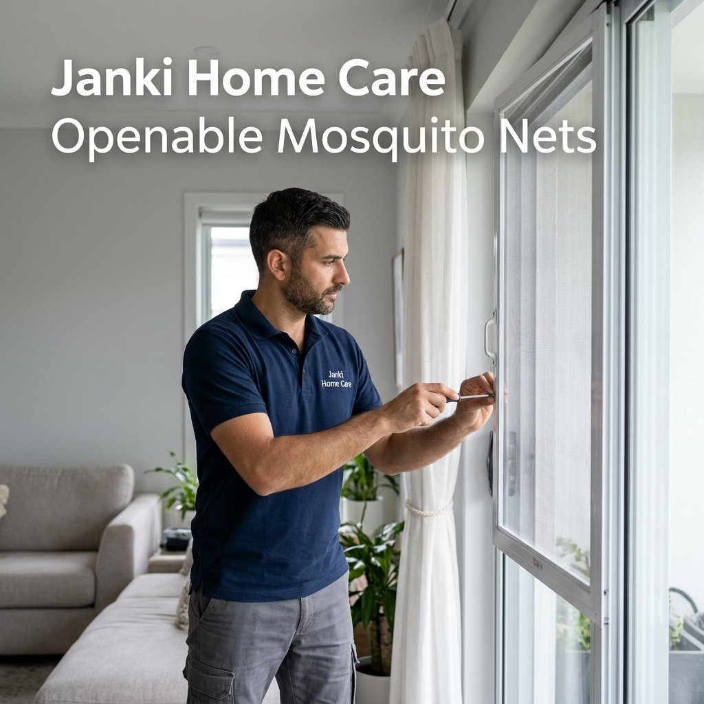 Openable Mosquito Nets