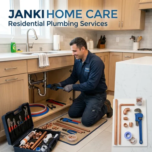 Residential Plumbing Services