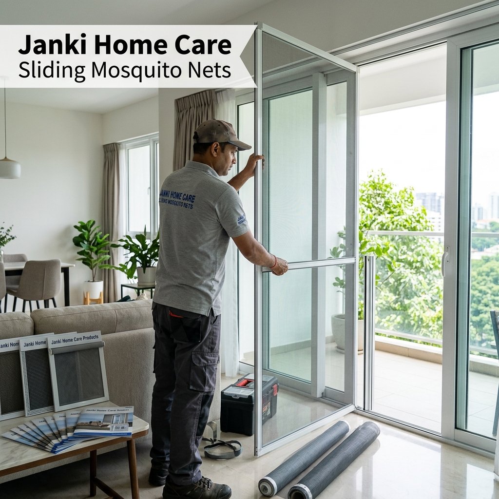 Sliding Mosquito Nets