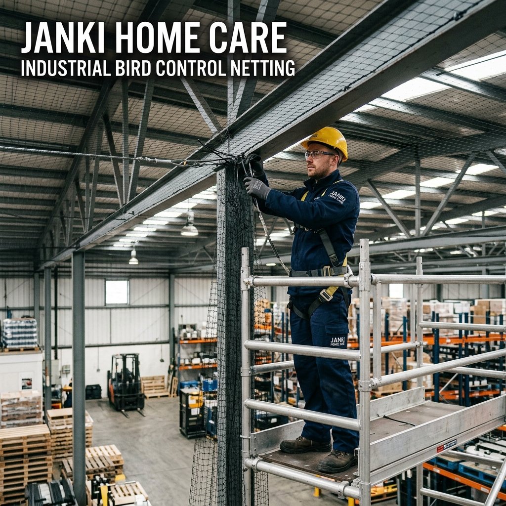 Industrial Bird Control Netting