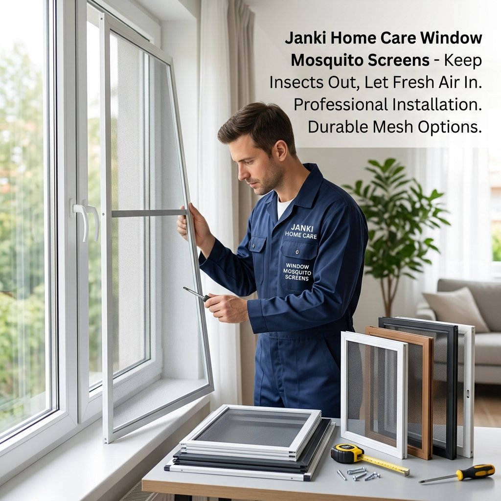 Window Mosquito Screens