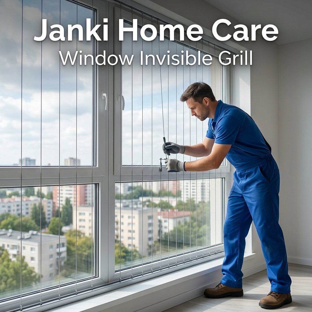 Window Invisible Grill