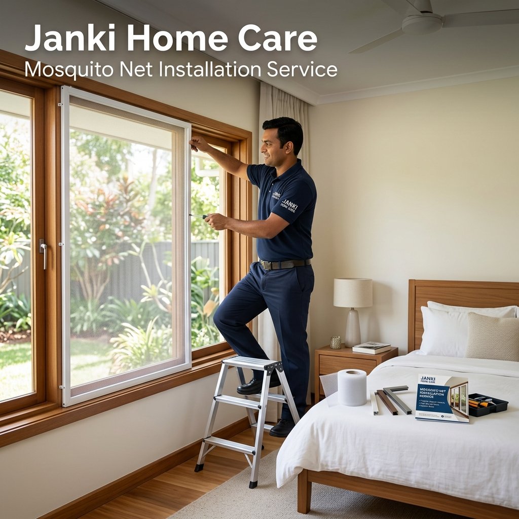 Mosquito Net Installation Service