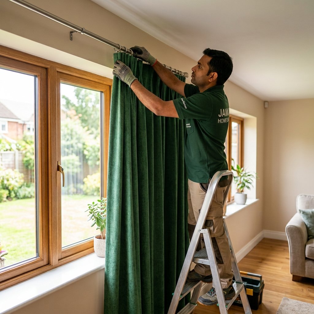 Green Parda Installation Service