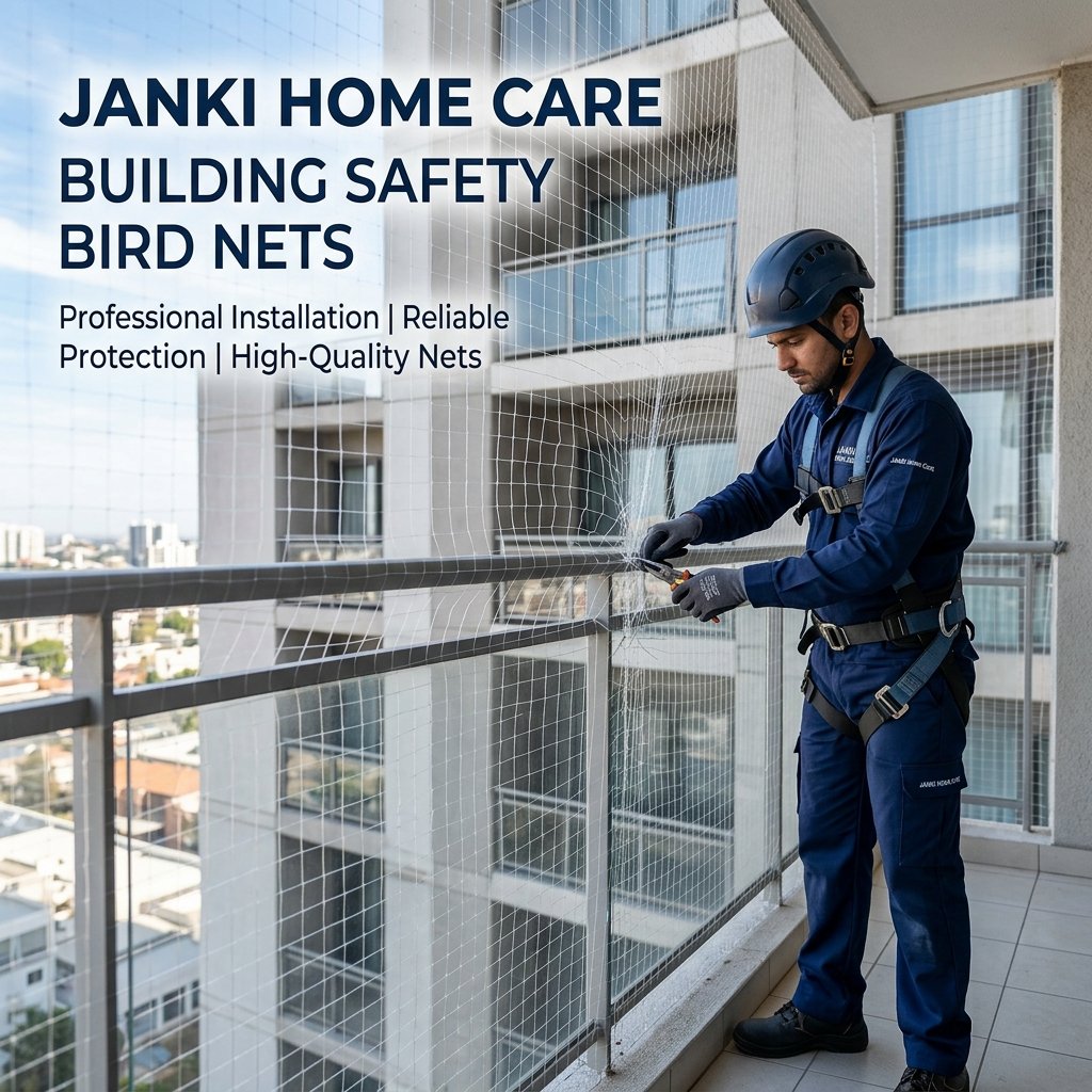 Building Safety Bird Nets